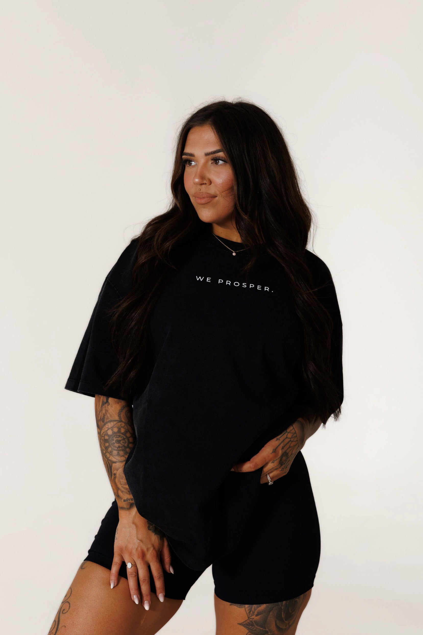 WE PROSPER TEE: DISCIPLINE