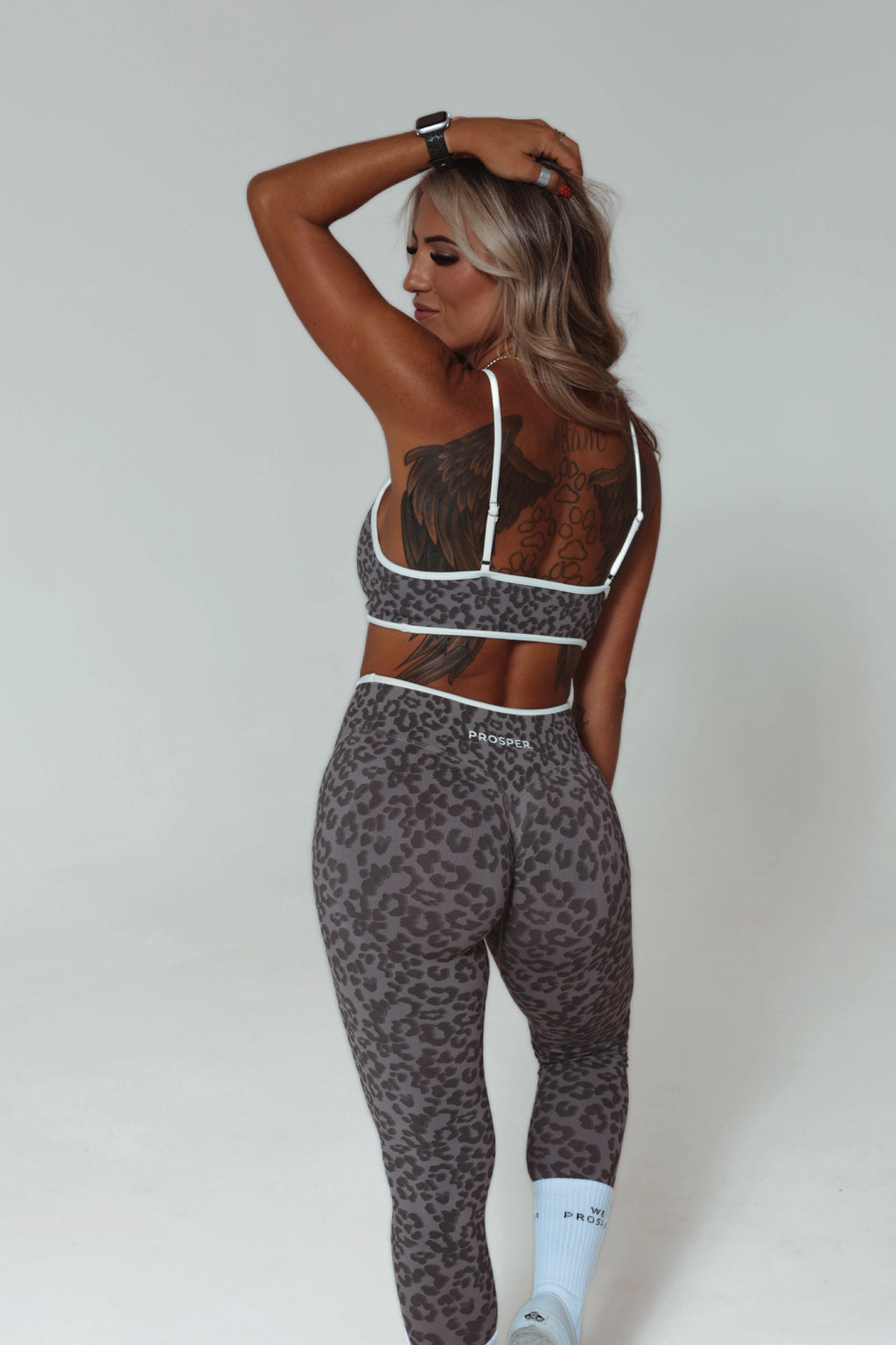 RARE BREED LEGGING: GRAY