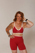 RARE BREED BRA: ELECTRIC CHERRY
