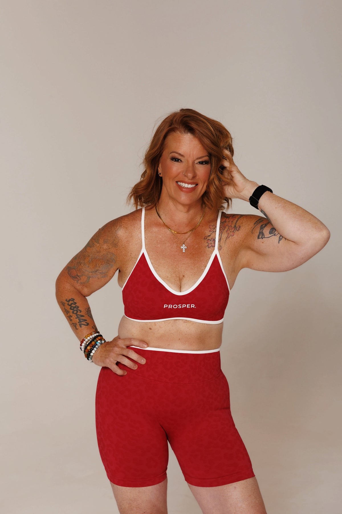 RARE BREED BRA: ELECTRIC CHERRY