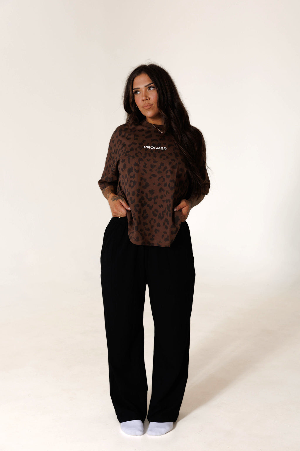 RARE BREED TEE: SMOKED BROWN