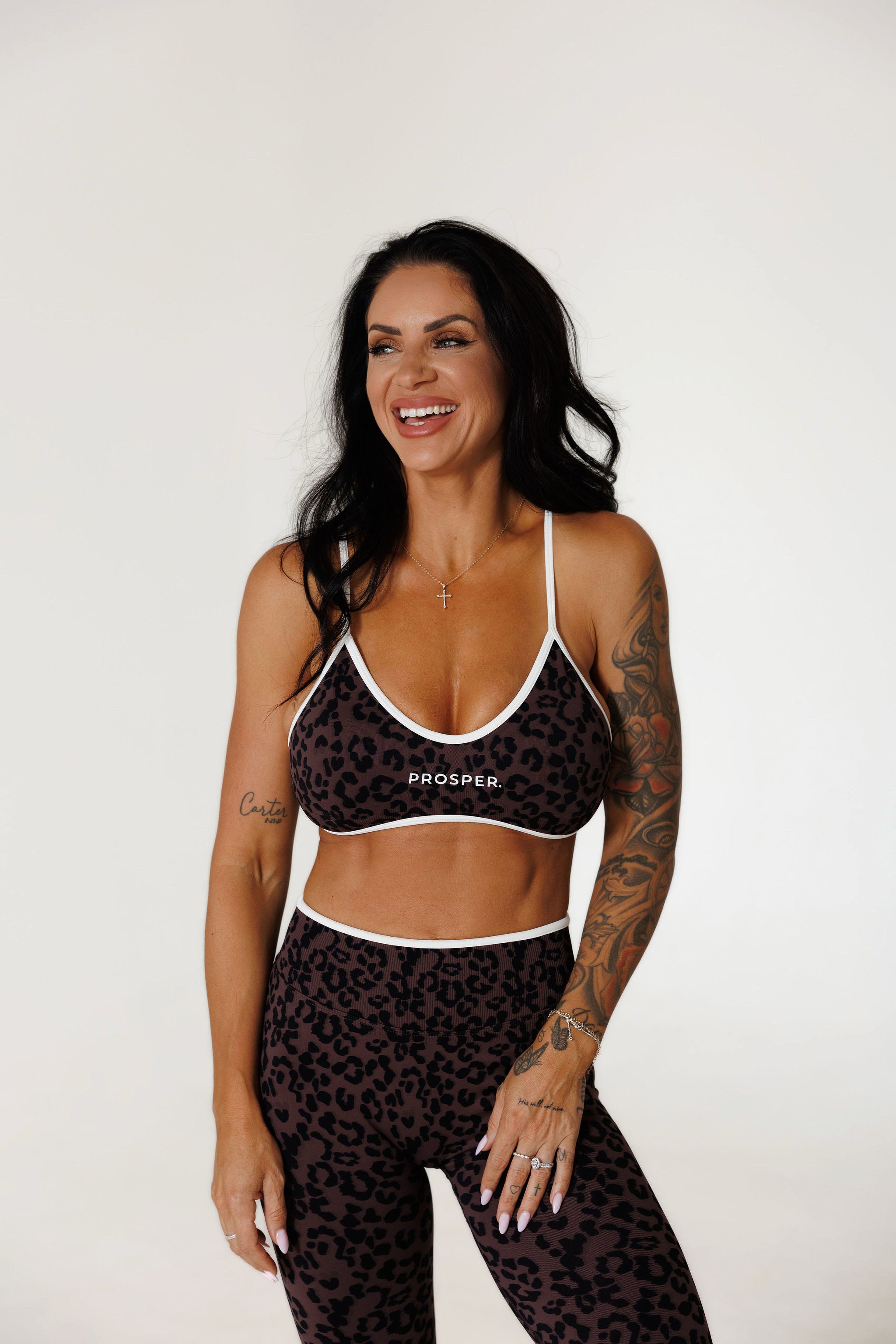 RARE BREED BRA: SMOKED BROWN