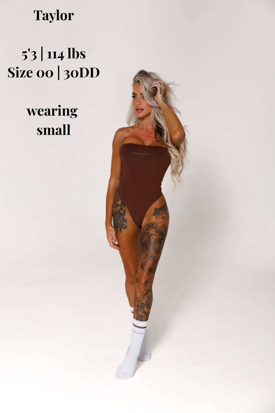 SOFT ERA LAYERING BODYSUIT: BROWN