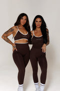 SAVVY LEGGING: BROWN