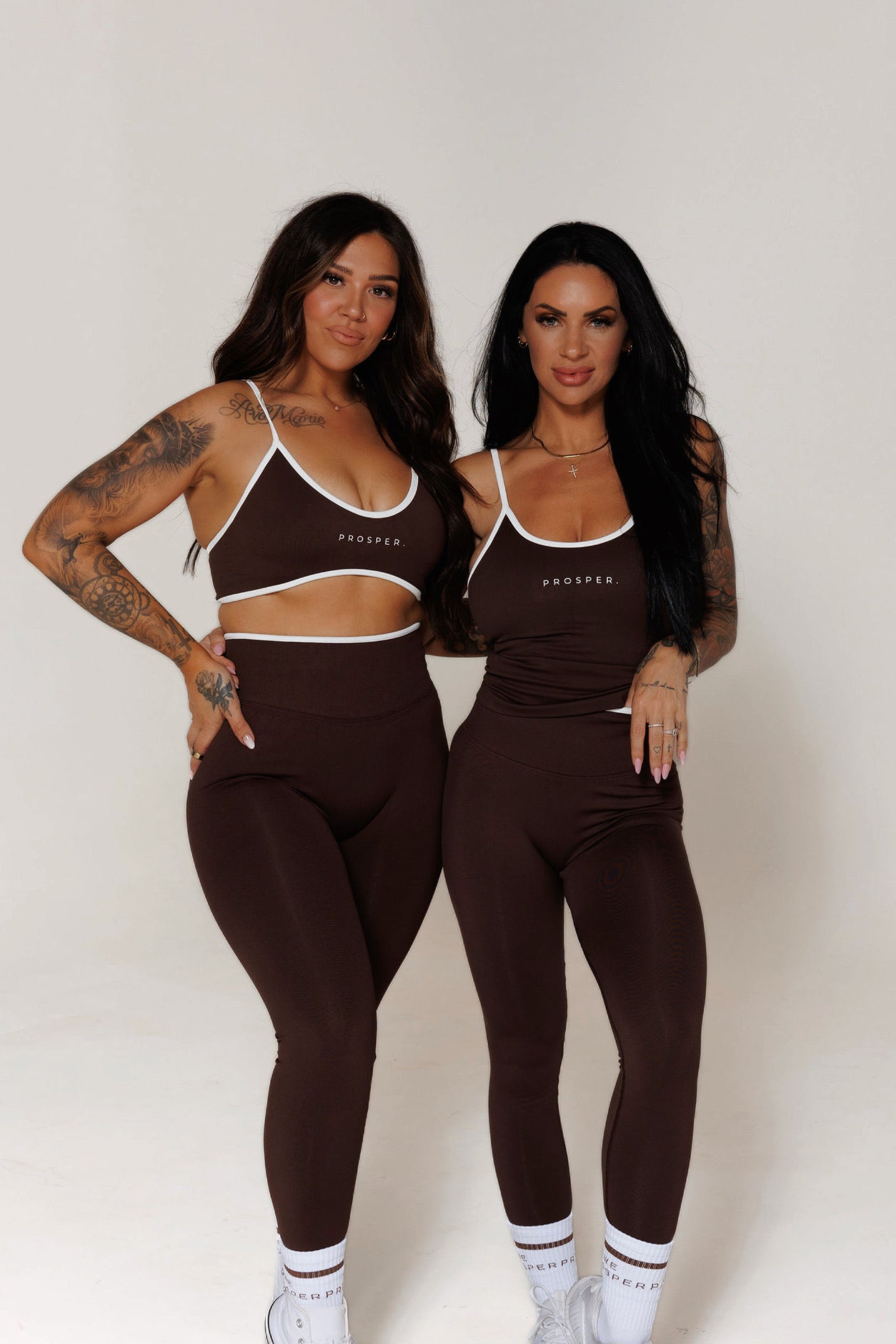 SAVVY LEGGING: BROWN