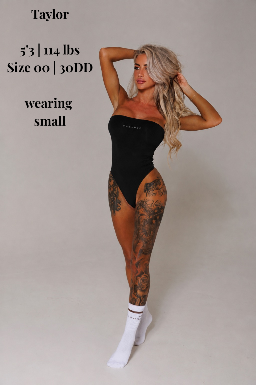 SOFT ERA LAYERING BODYSUIT: BLACK