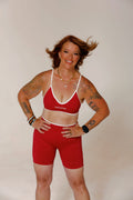 RARE BREED SHORT: ELECTRIC CHERRY