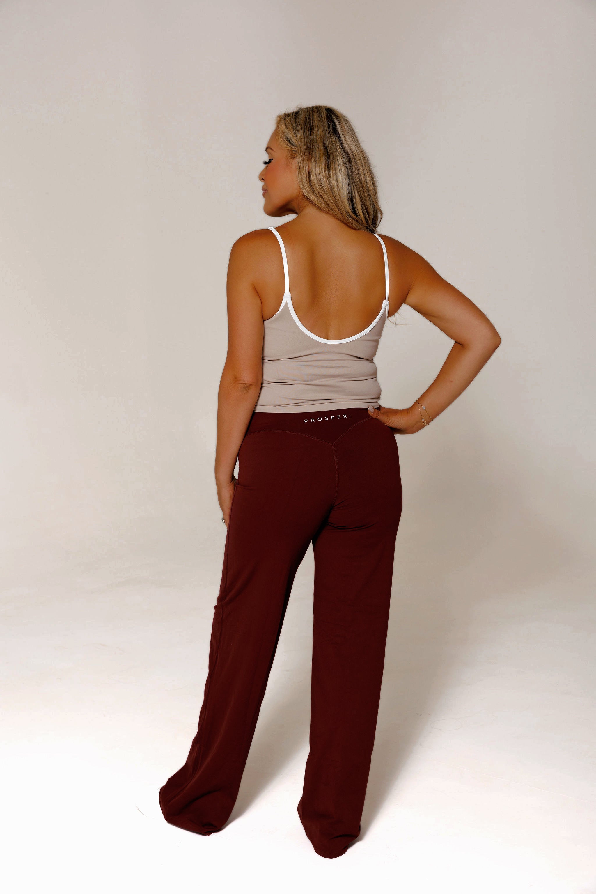BEST LIFE PANT: MERLOT