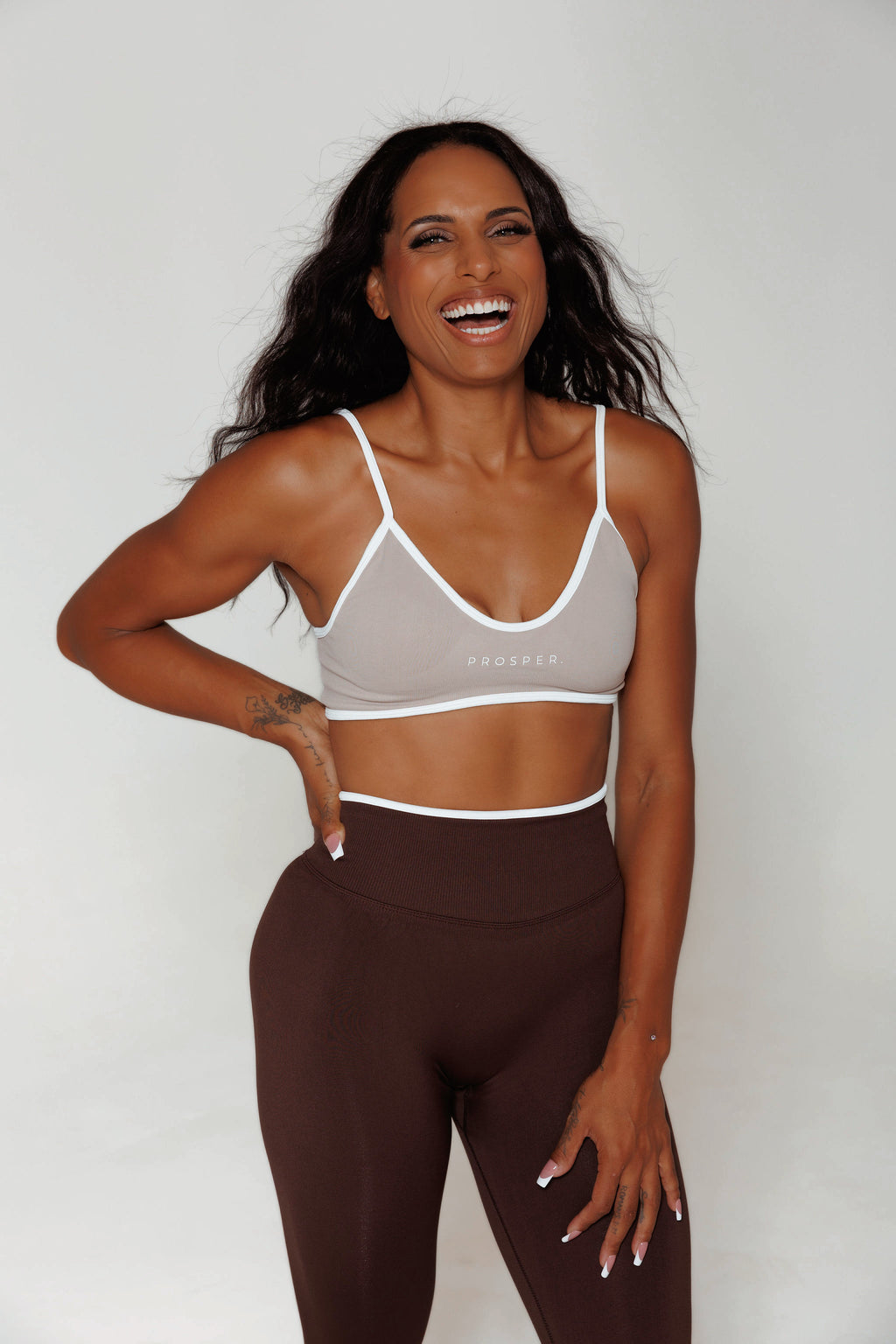 SAVVY LEGGING: BROWN