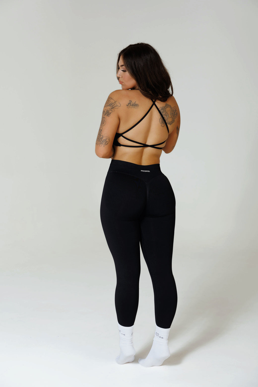 'ALL IN' LEGGING: BLACK