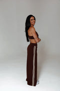 PREGAME PANT: BROWN