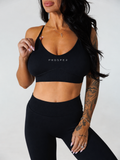 MANTRA BRA: BLACK