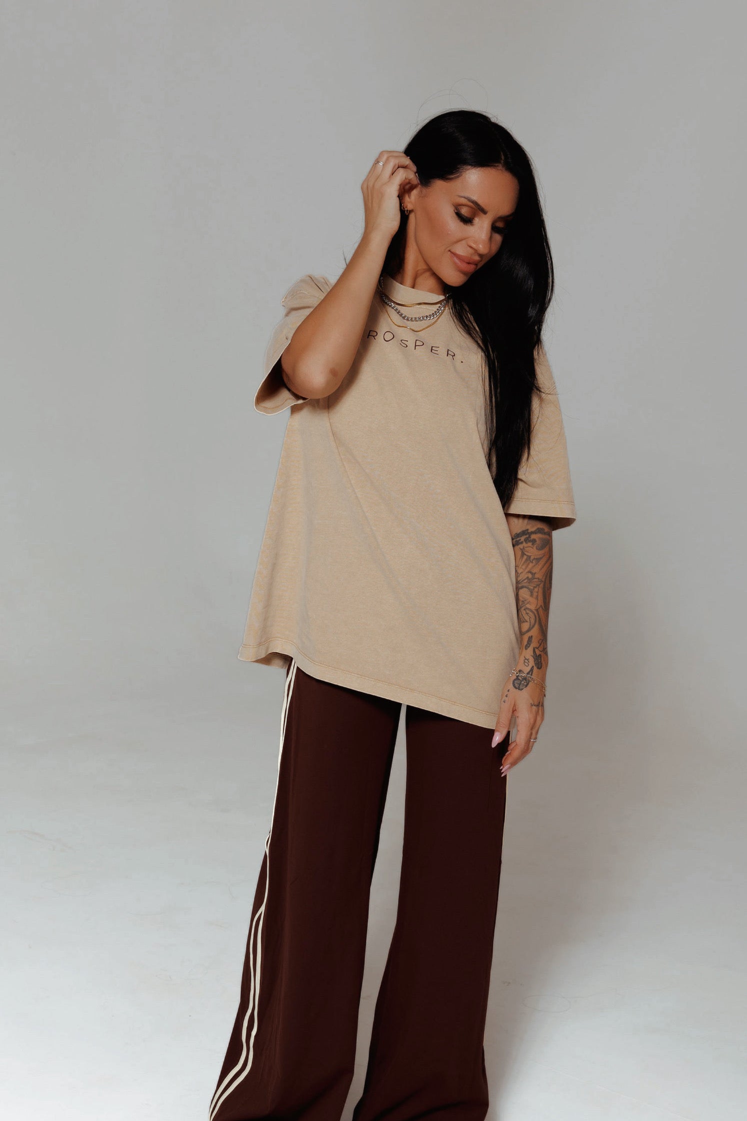 WE PROSPER TEE | PROVERBS: TAN