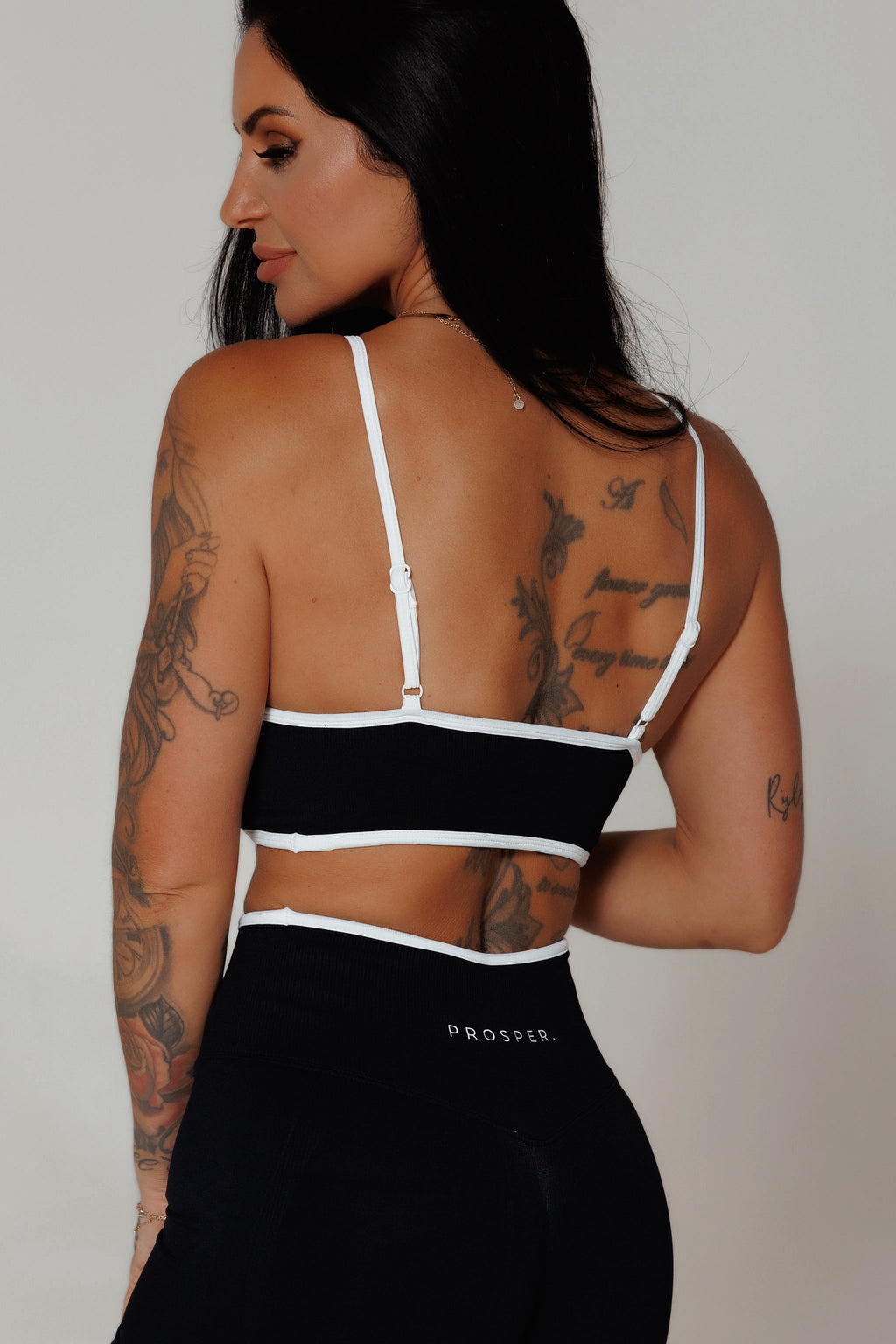 SAVVY BRA: BLACK