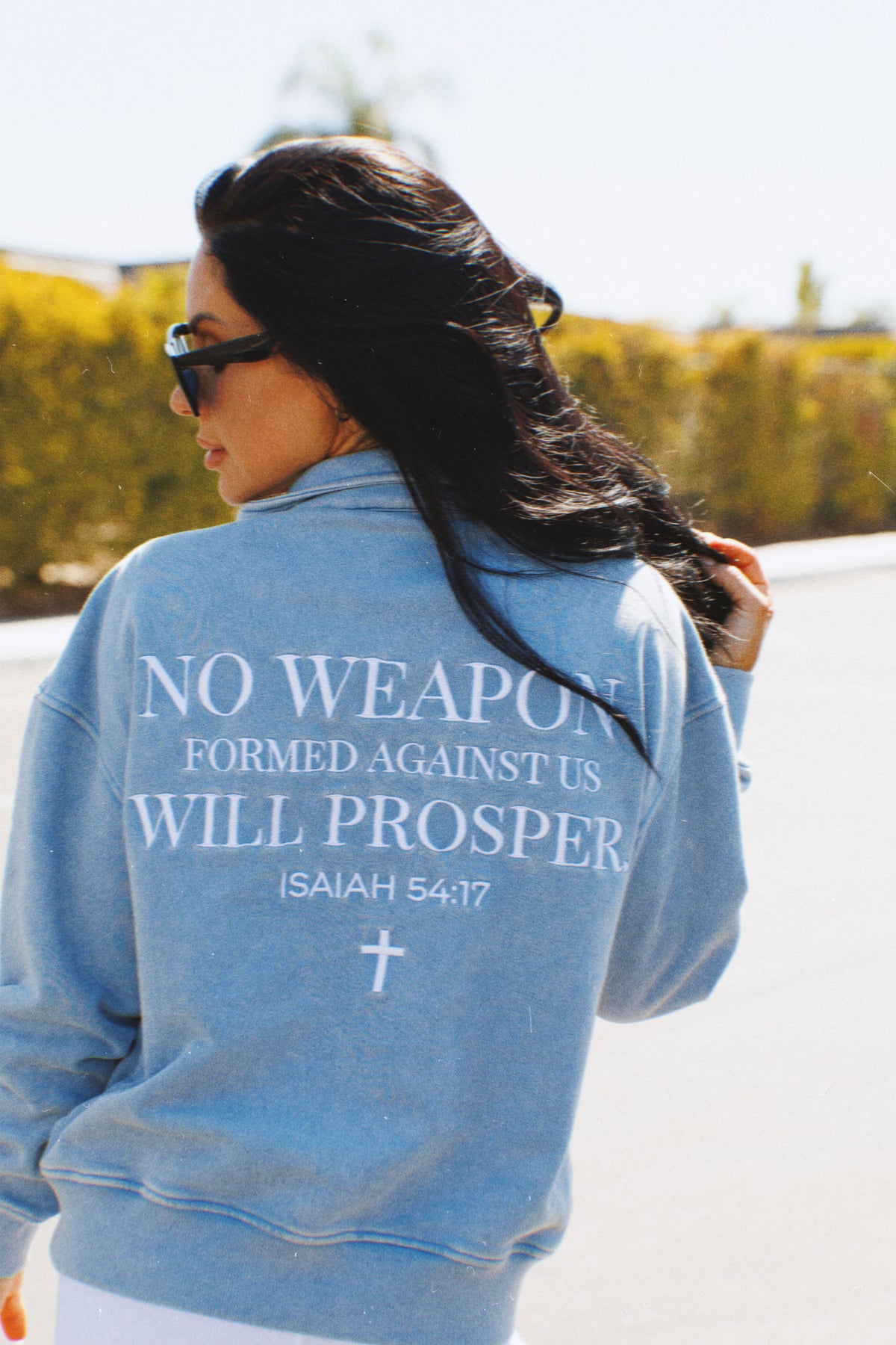 PROSPER PULLOVER: ISAIAH