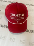 PROSPER HAT: ISAIAH | RED