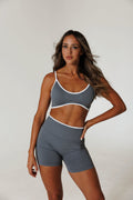SAVVY SHORT: GRAY