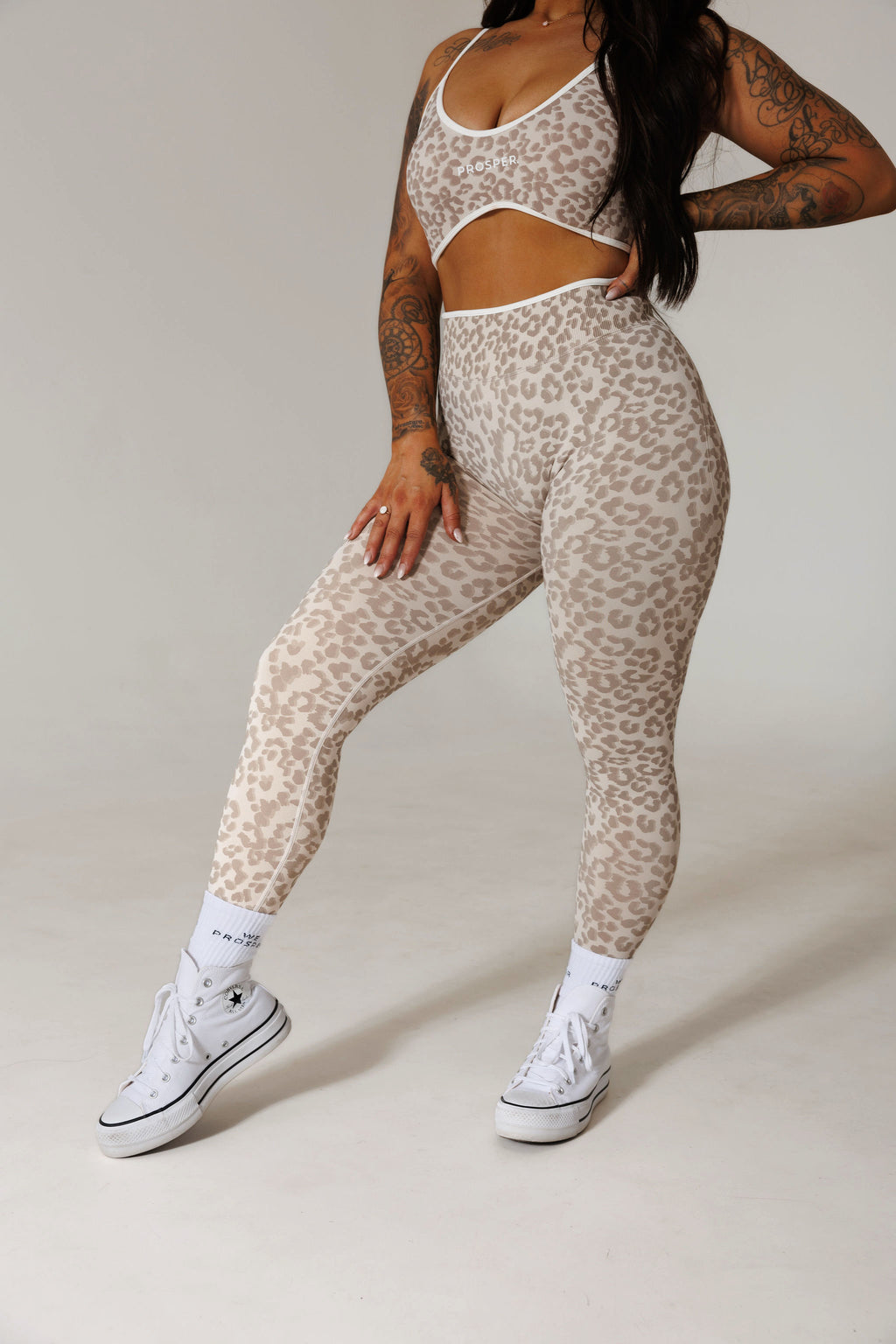 RARE BREED LEGGING: CREAM