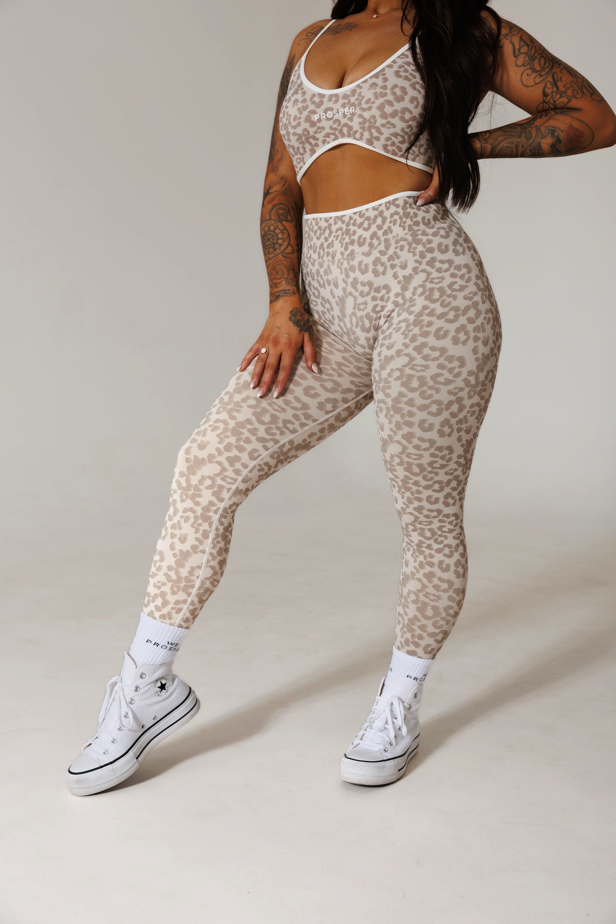 RARE BREED LEGGING: CREAM