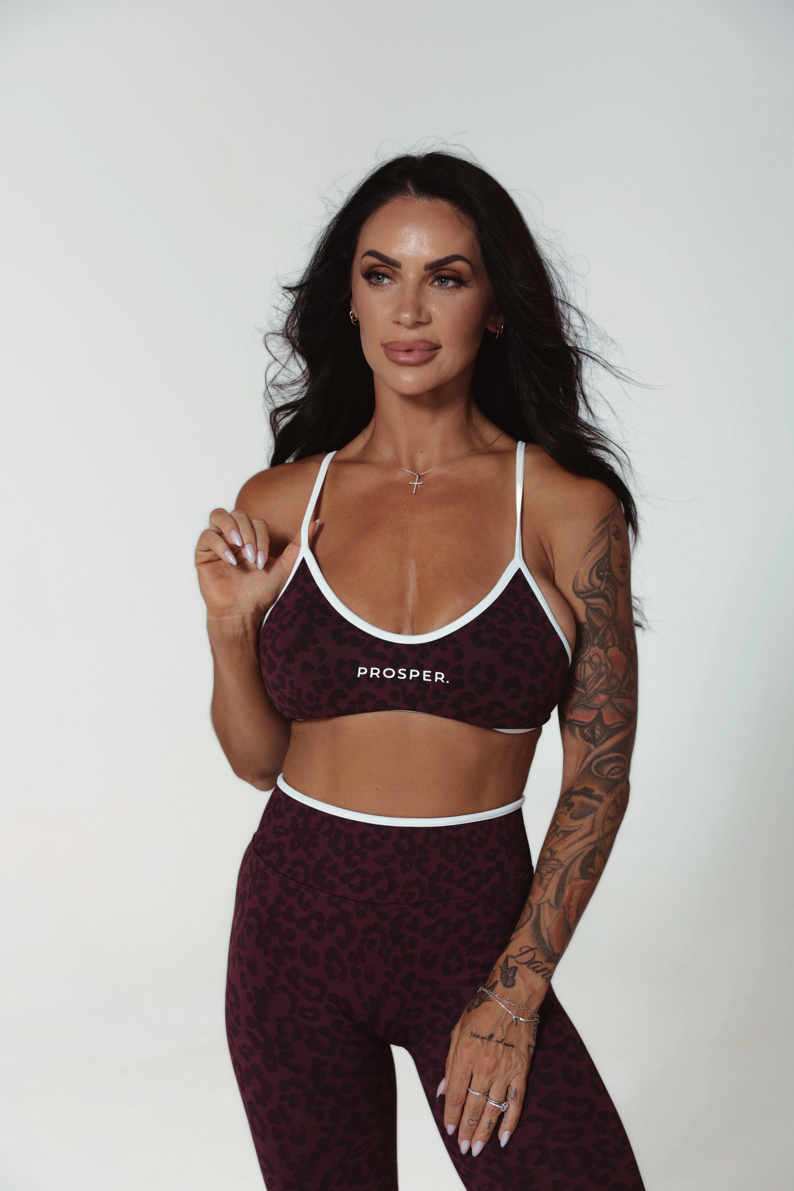 RARE BREED BRA: BURGUNDY