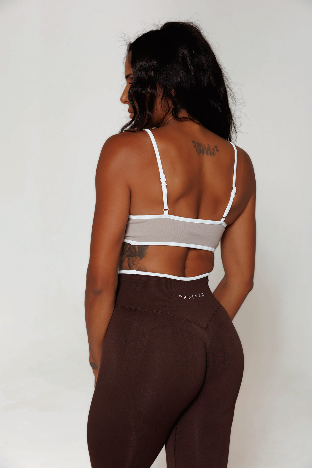 SAVVY LEGGING: BROWN