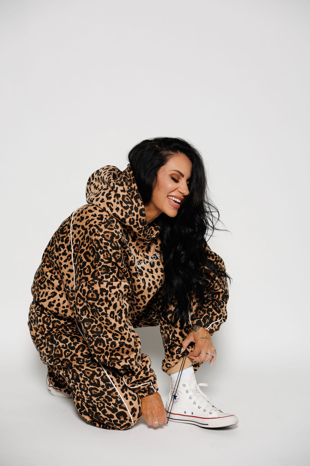 DND HOODIE: LEOPARD