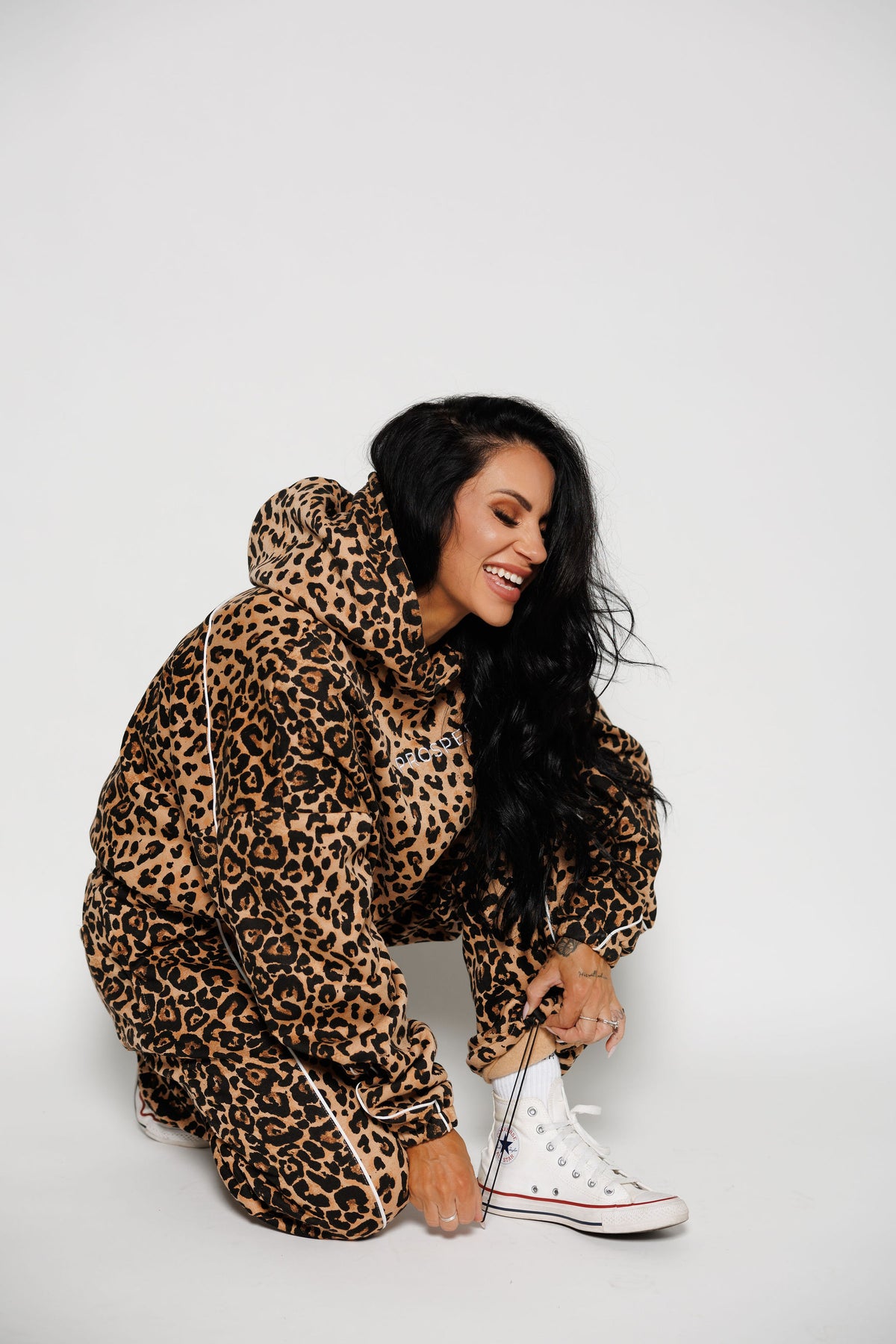 DND HOODIE: LEOPARD