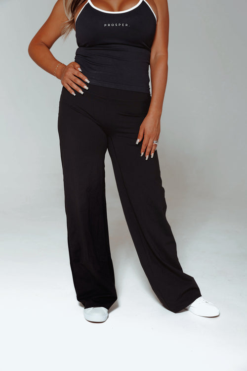 BEST LIFE PANT: BLACK