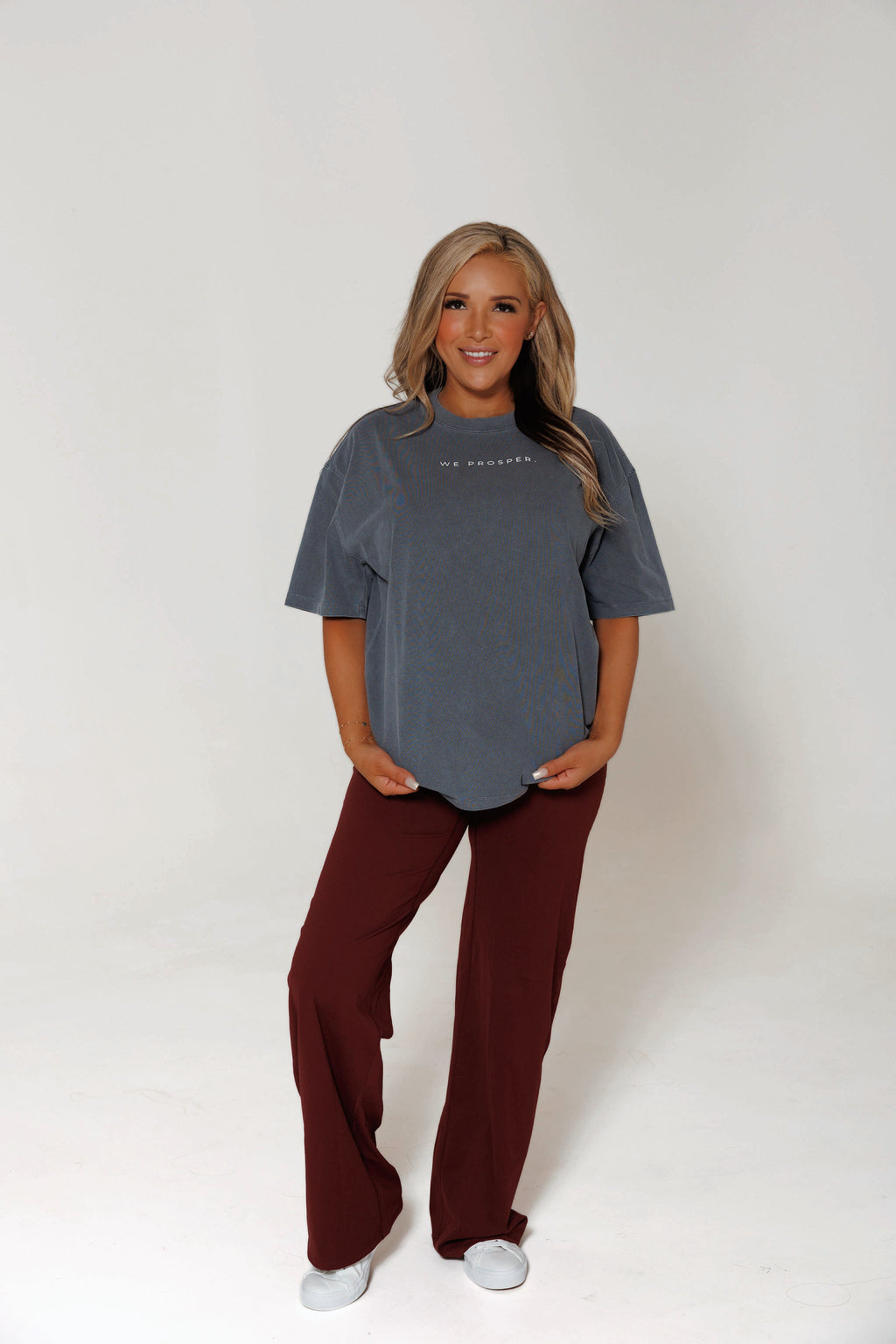 BEST LIFE PANT: MERLOT