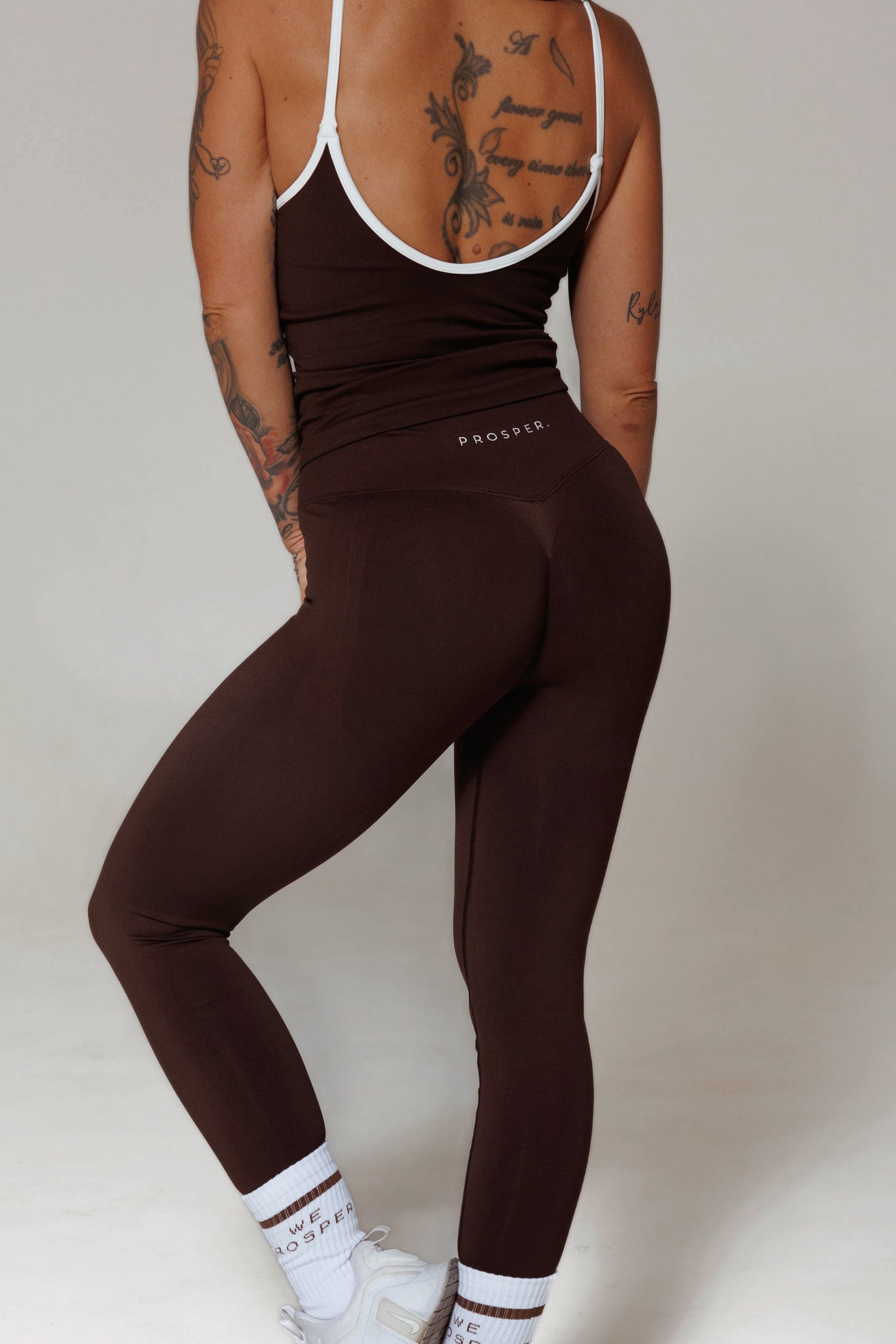 SAVVY LEGGING: BROWN