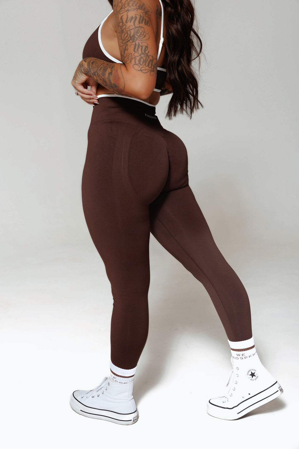SAVVY LEGGING: BROWN