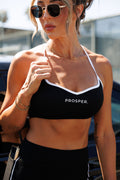 SWEETHEART BRA: BLACK