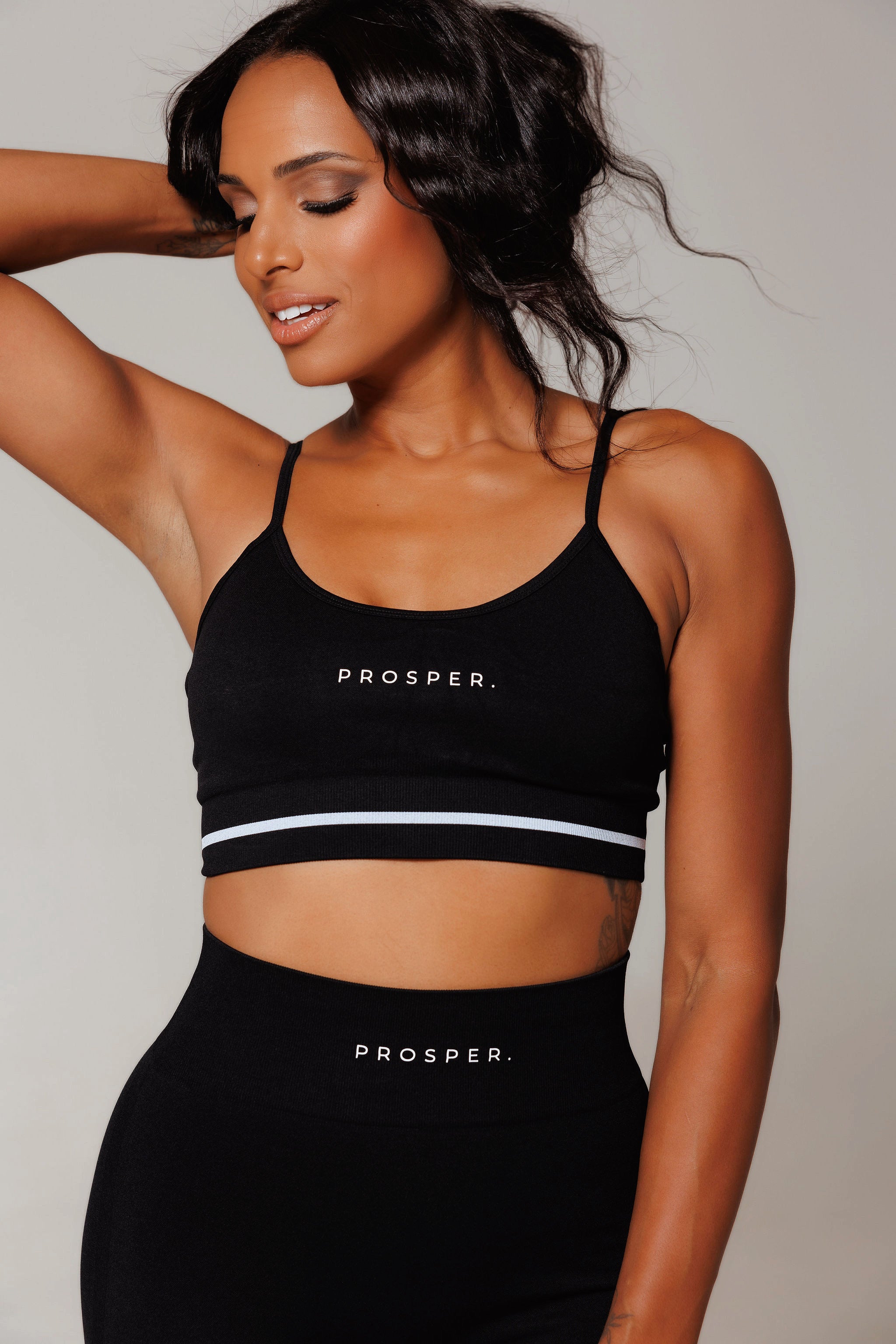 ALIGN BRA: BLACK|WHITE