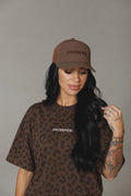 PROSPER TRUCKER HAT: BROWN