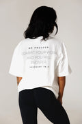 WE PROSPER TEE | PROVERBS: WHITE