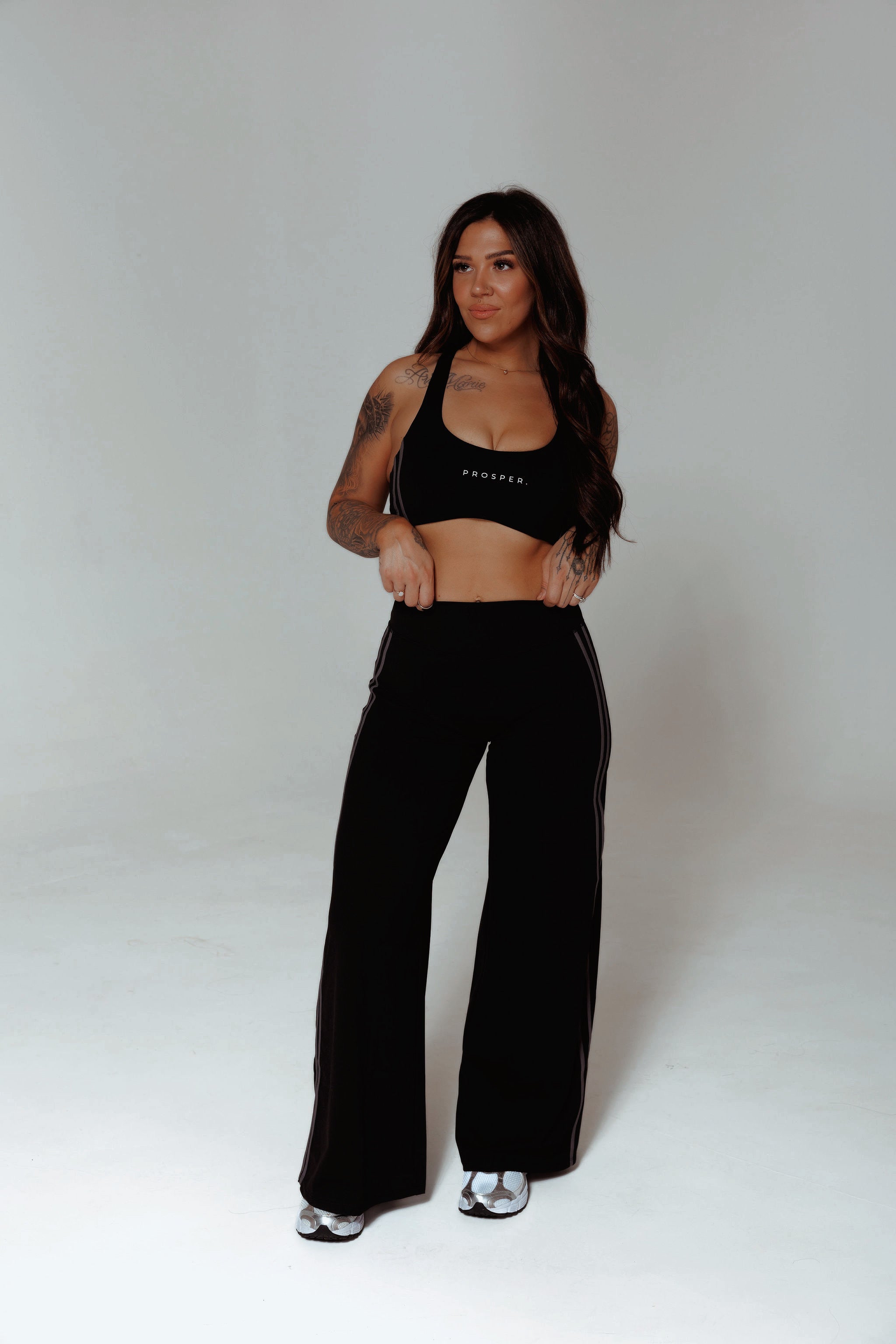PREGAME PANT: BLACK|GREY