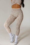 RARE BREED LEGGING: CREAM