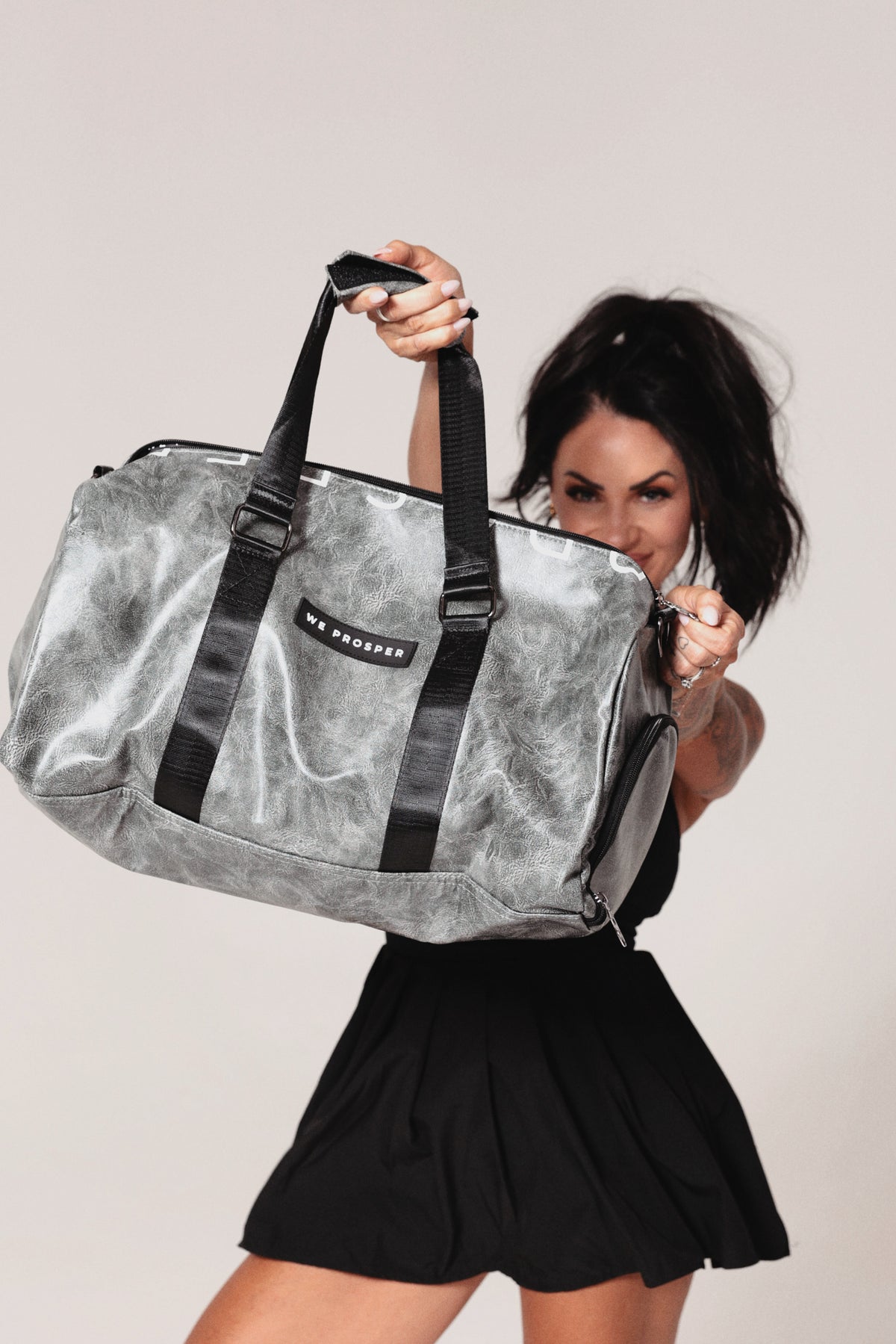 WE PROSPER LUXE BAG