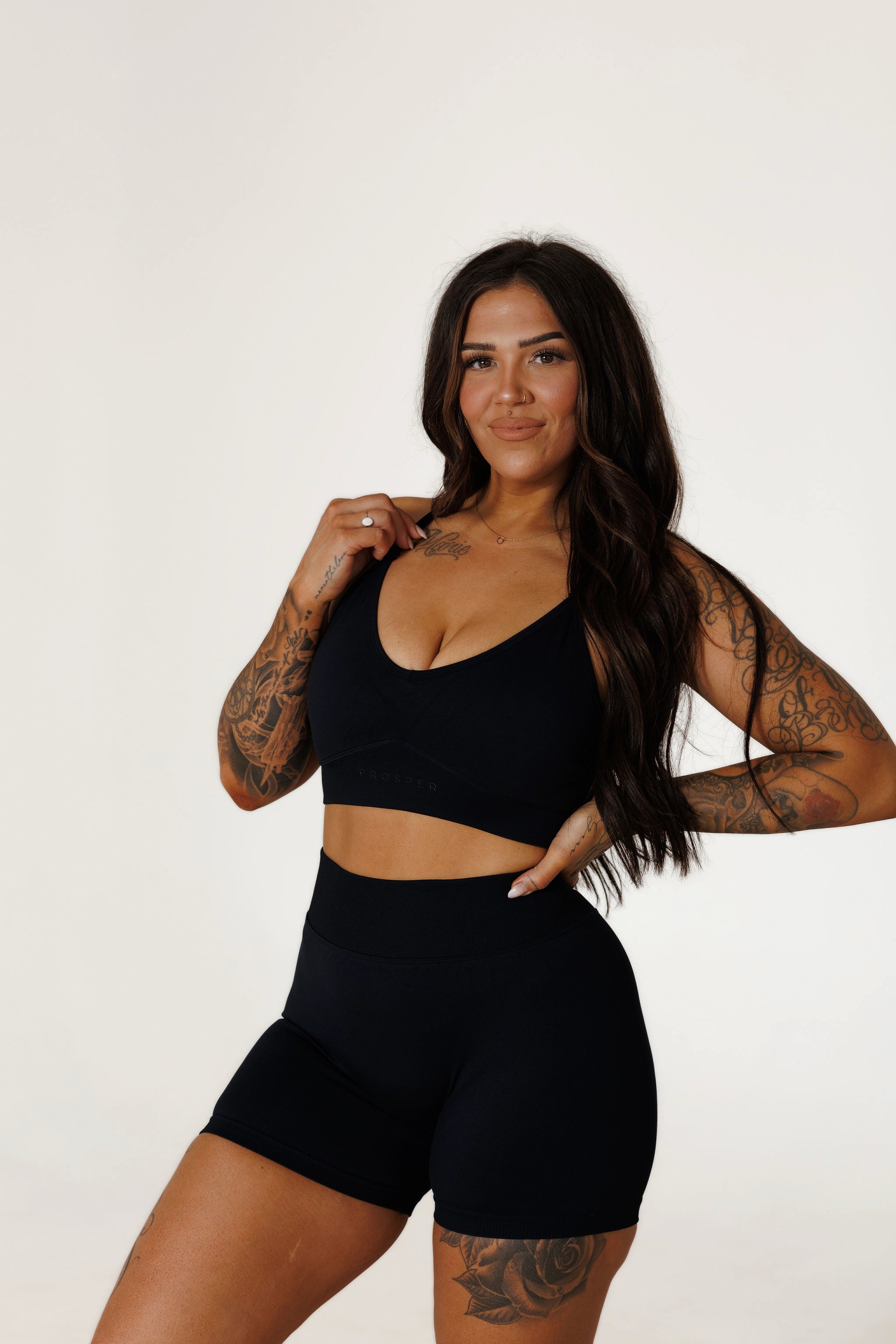 MANTRA BRA: BLACK