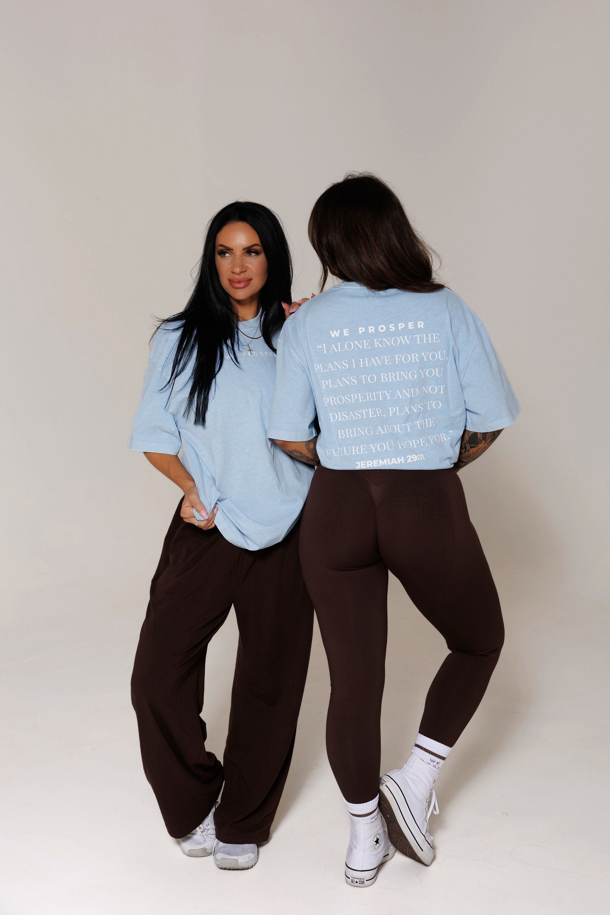 WE PROSPER TEE | JEREMIAH: SKY BLUE