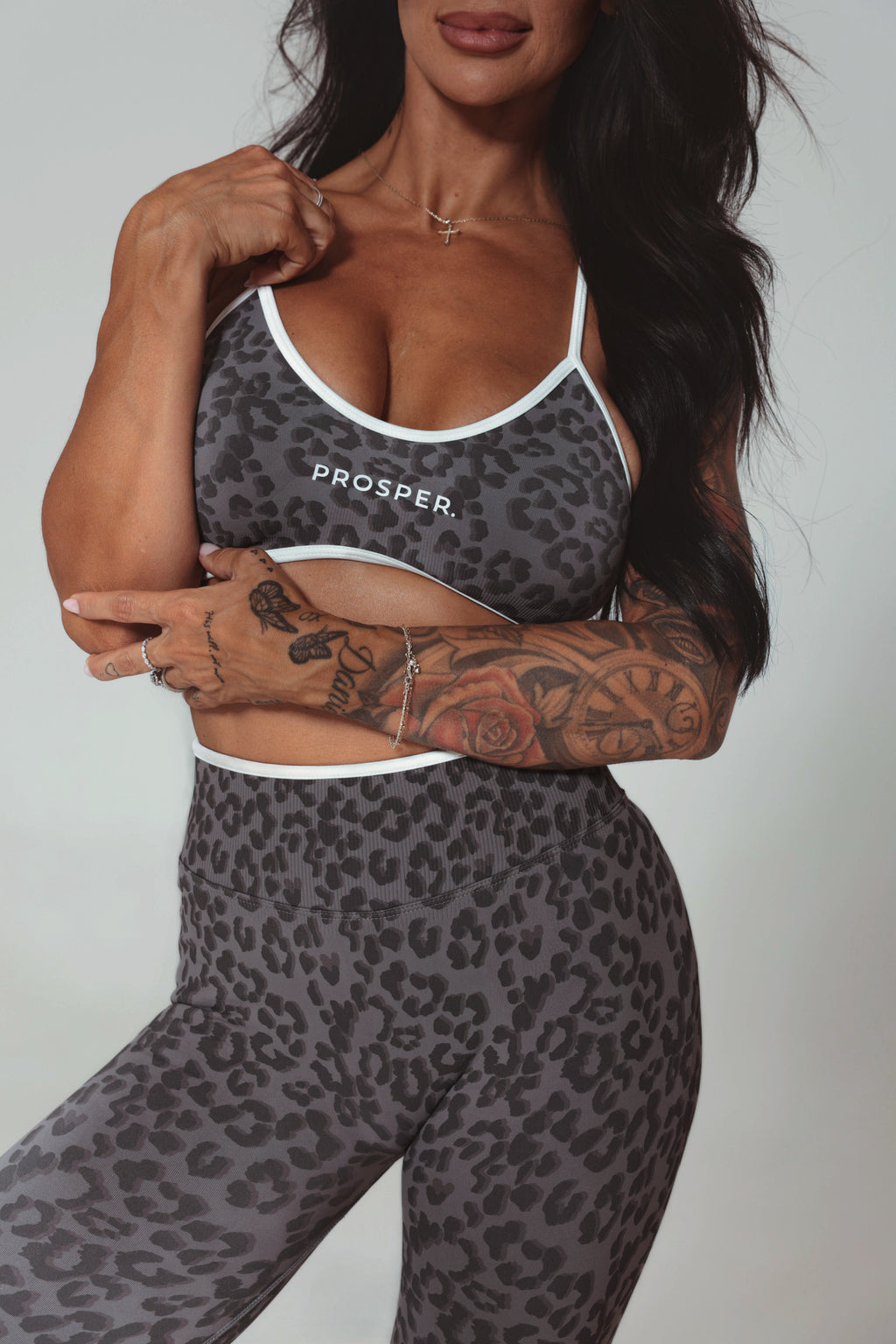RARE BREED BRA: GRAY