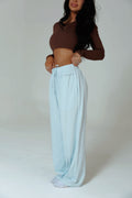 PROSPER LOUNGE PANT: SKY
