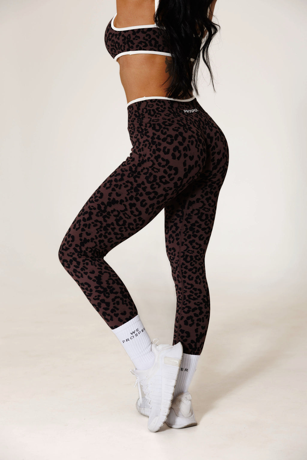 RARE BREED LEGGING: SMOKED BROWN