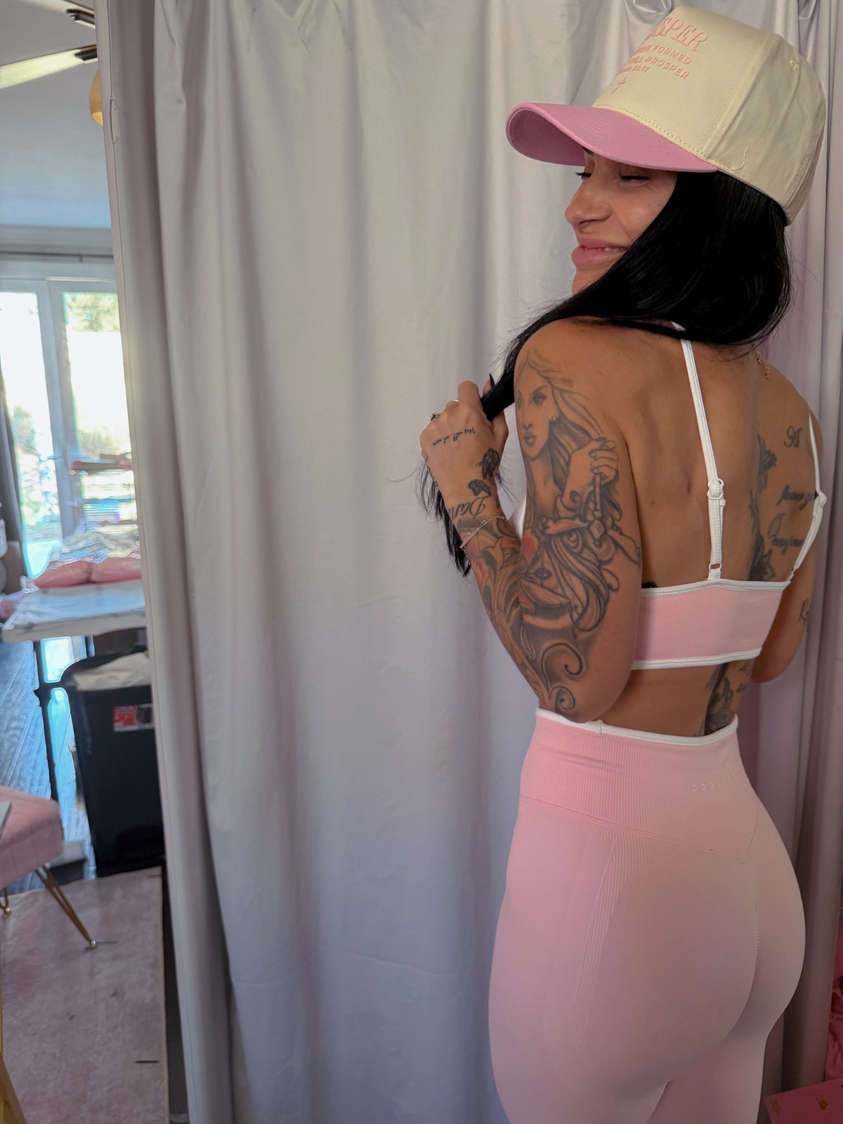 SAVVY LEGGING: BUBBLEGUM