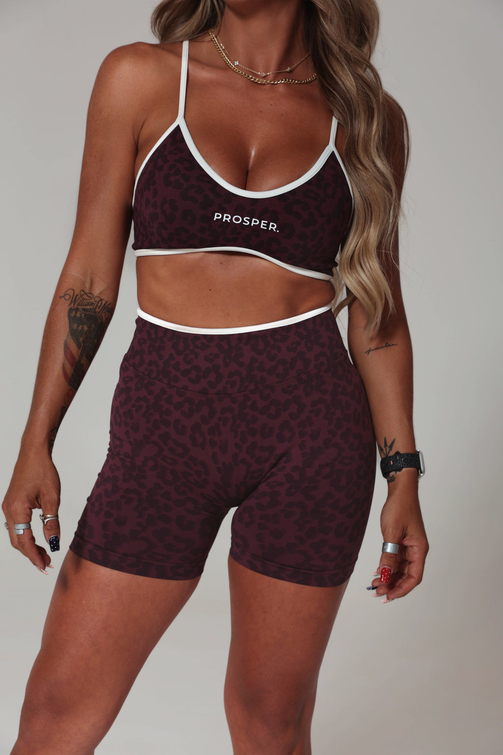 RARE BREED SHORT: BURGUNDY