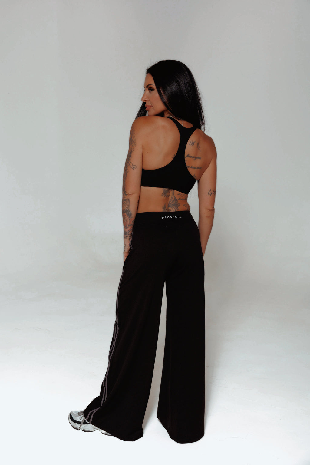 PREGAME PANT: BLACK|GREY