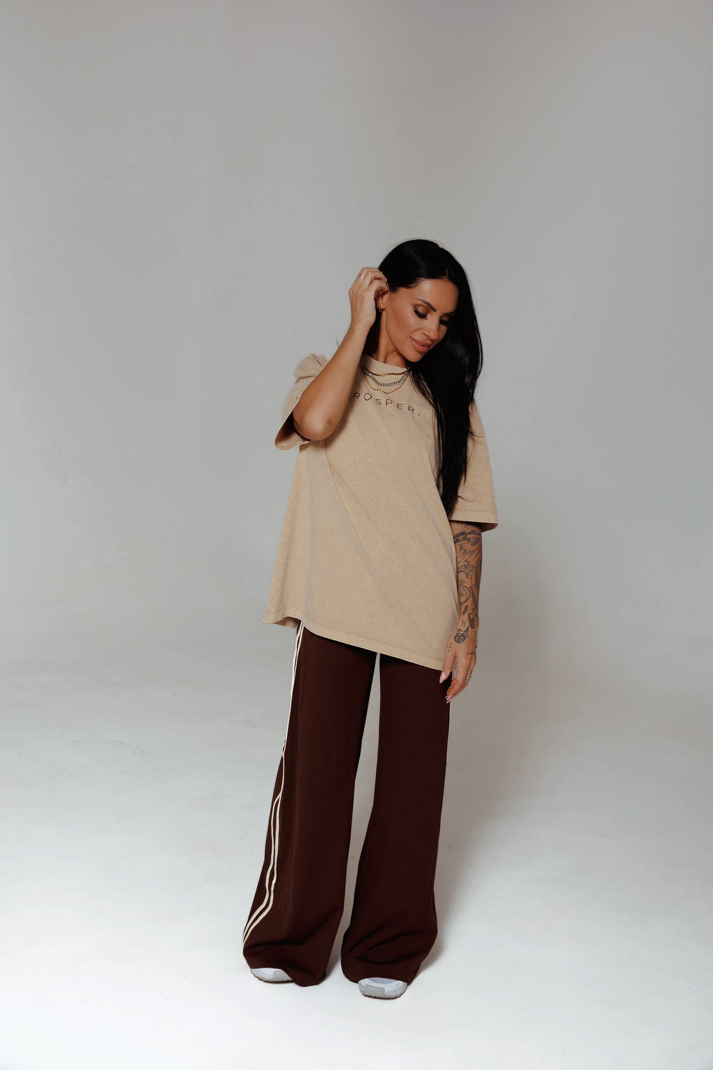 PREGAME PANT: BROWN