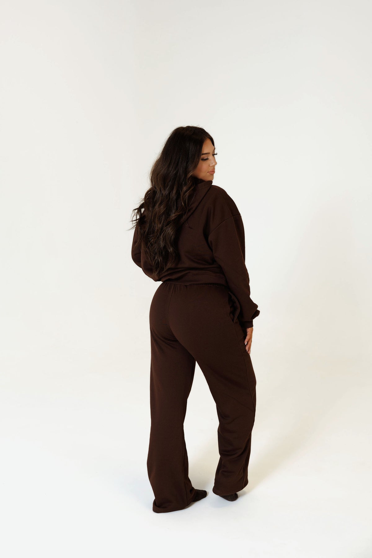 MADE FOR MORE HOODIE: RICH CHOCOLATE