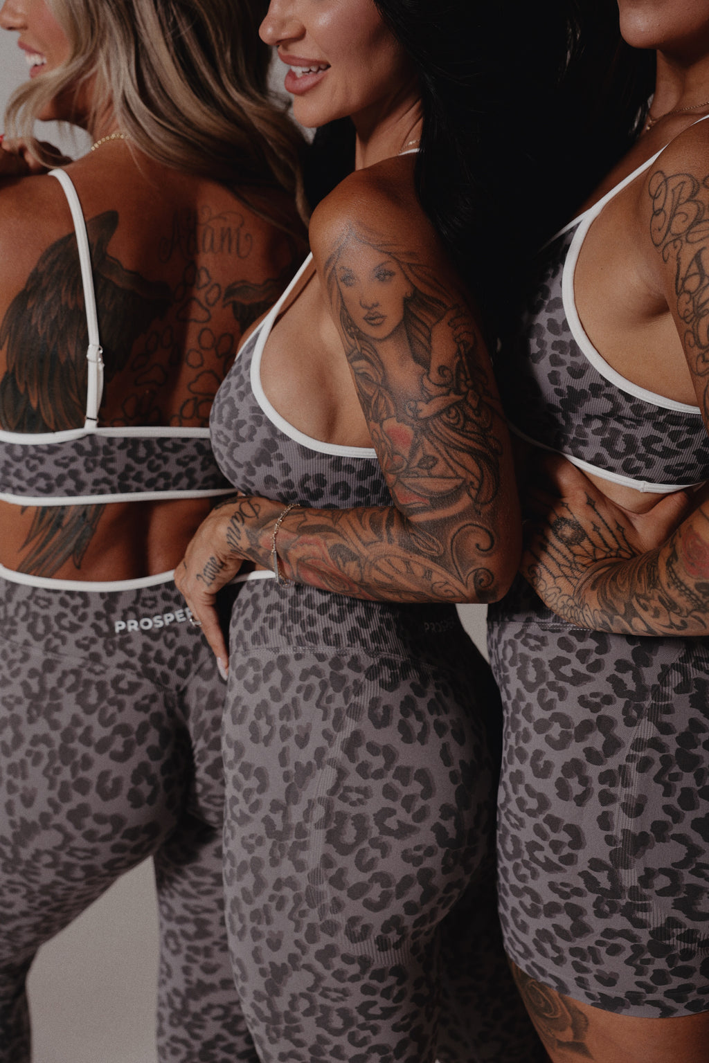 RARE BREED LEGGING: GRAY
