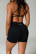 'ALL IN' SHORT: BLACK